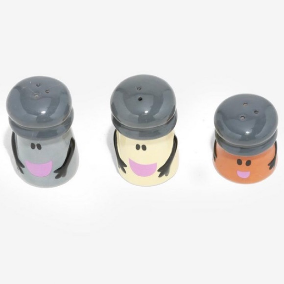 BNWT!✨EXCLUSIVE✨Nickelodeon Blue’s Clues Mr. Salt, Mrs. Pepper,& Paprika Shakers - Picture 2 of 9